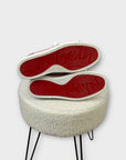 Christian Louboutin Vieira Spikes Veau Velour Sneakers - 5/38