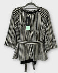 Christina Barros Stripe Top - 14