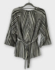 Christina Barros Stripe Top - 14