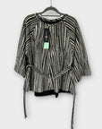 Christina Barros Stripe Top - 14