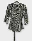 Christina Barros Stripe Top - 8