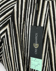 Christina Barros Stripe Top - 8