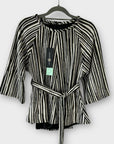 Christina Barros Stripe Top - 8