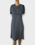 Circus Patterned Vintage Dress - 12