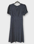 Circus Patterned Vintage Dress - 12