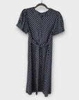 Circus Patterned Vintage Dress - 12