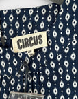 Circus Patterned Vintage Dress - 12