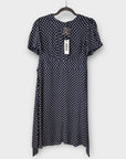 Circus Patterned Vintage Dress - 12