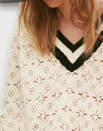 Claudie Pierlot Macrame Knit Sweater - 8