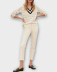 Claudie Pierlot Macrame Knit Sweater - 8