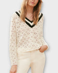Claudie Pierlot Macrame Knit Sweater - 8