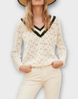 Claudie Pierlot Macrame Knit Sweater - 8