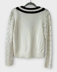 Claudie Pierlot Macrame Knit Sweater - 8