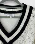 Claudie Pierlot Macrame Knit Sweater - 8