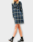 Claudie Pierlot Tartan Rikki Dress - 8