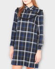 Claudie Pierlot Tartan Rikki Dress - 8