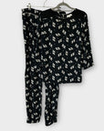Claudie Pierlot Top and Trousers Printed Set - 8/10