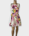 Closet London Floral Cotton Dress - 8