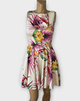 Closet London Floral Cotton Dress - 8