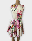 Closet London Floral Cotton Dress - 8