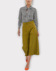 Closet London Cropped Wide Leg Trousers - 14