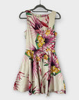 Closet London Floral Cotton Dress - 8