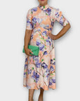 Closet London Floral Dress - 14