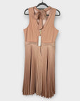 Closet London Halter Neck Pleated Midi Dress - 14