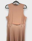 Closet London Halter Neck Pleated Midi Dress - 14