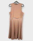 Closet London Halter Neck Pleated Midi Dress - 14