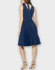 Closet London Halter Neck Pleated Midi Dress - 14