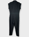 Closet London Pinstripe Jumpsuit - 14