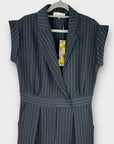 Closet London Pinstripe Jumpsuit - 14