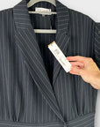 Closet London Pinstripe Jumpsuit - 14