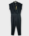 Closet London Pinstripe Jumpsuit - 14