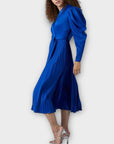 Closet London Pleated Midi Dress - 8