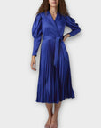 Closet London Pleated Midi Dress - 8