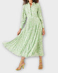 Closet London Pleated Shirt Dress - 12