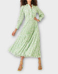 Closet London Pleated Shirt Dress - 12