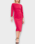 Closet London Princess Seam Midi Dress - 10