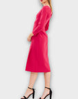 Closet London Princess Seam Midi Dress - 10