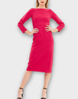 Closet London Princess Seam Midi Dress - 10