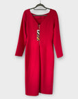 Closet London Princess Seam Midi Dress - 10