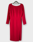Closet London Princess Seam Midi Dress - 10