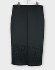 Clover Canyon Lasercut Neoprene Skirt - 12/14 (L)