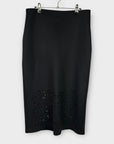 Clover Canyon Lasercut Neoprene Skirt - 12/14 (L)