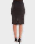 Clover Canyon Lasercut Neoprene Skirt - 12/14 (L)