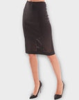 Clover Canyon Lasercut Neoprene Skirt - 12/14 (L)