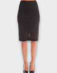 Clover Canyon Lasercut Neoprene Skirt - 12/14 (L)