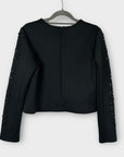 Clover Canyon Lasercut Neoprene Top - S